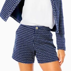 {Lilly Pulitzer} Brand New 5” Gretchen High Rise Short
